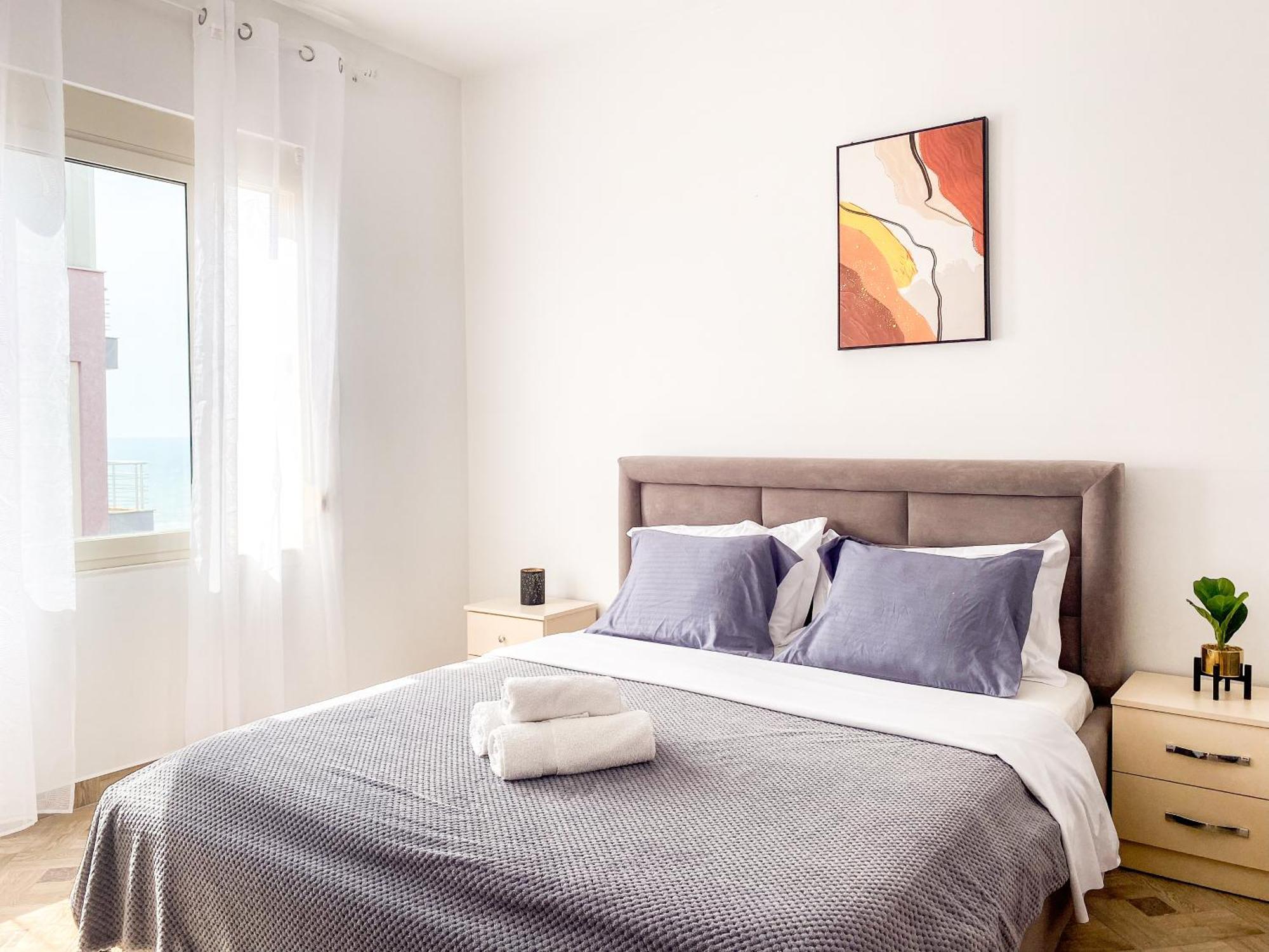 Lunasol Seaside Apartments Дуррес Экстерьер фото